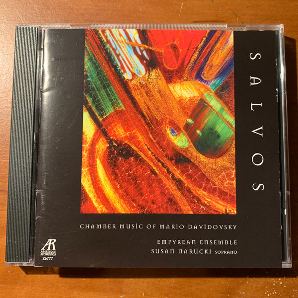 CD Empyrean Ensemble, Susan Narucki 'Chamber Music of Mario Davidovsky' (2003)