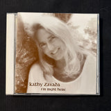 CD Kathy Zavada 'I'm Right Here' (2000) new age singer songwriter