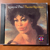 CD Leontyne Price 'Puccini Heroines' (1987) classical opera