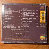 CD Leontyne Price 'Puccini Heroines' (1987) classical opera