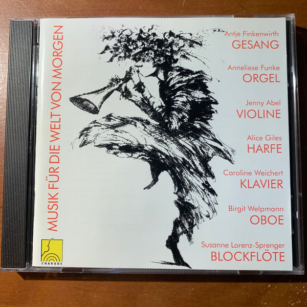 CD Musik fur die Welt von Morgen (1996) female composers spotlighted