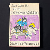BOOK Giovanni Guareschi 'Don Camillo Meets the Flower Children' (1969) HC 1st edition English translation