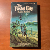 BOOK M. John Harrison 'Pastel City' (1974) Avon science fiction