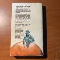 BOOK Frederik Pohl (ed.) 'Nightmare Age' (1970) Ballantine science fiction anthology