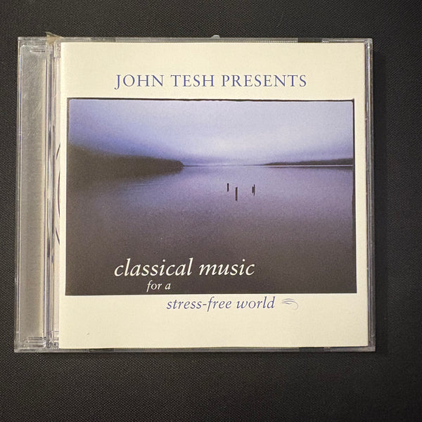 CD John Tesh Presents Classical Music For a Stress-Free World (2000) relaxation