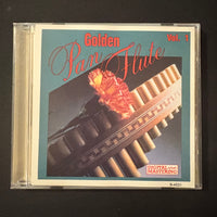 CD Golden Pan Flute Vol. 1 A Day In the Life, September Song, Fur Elise