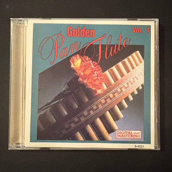 CD Golden Pan Flute Vol. 1 A Day In the Life, September Song, Fur Elise