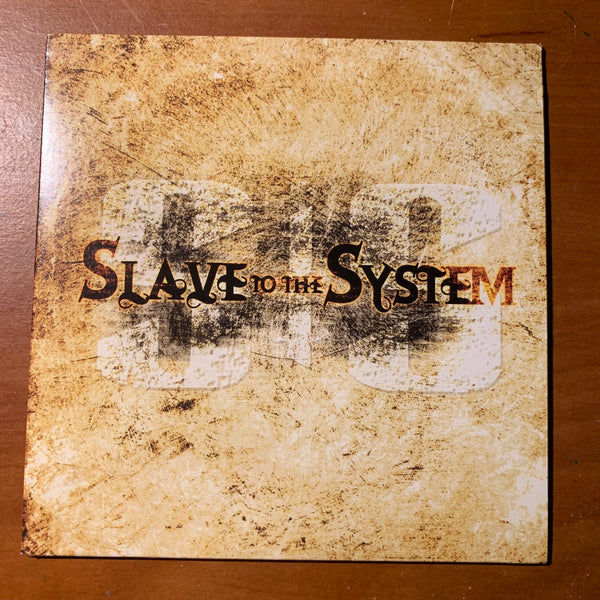 CD Slave To the System self-titled (2006) 3-track promo sampler Queensryche Brother Cane side project