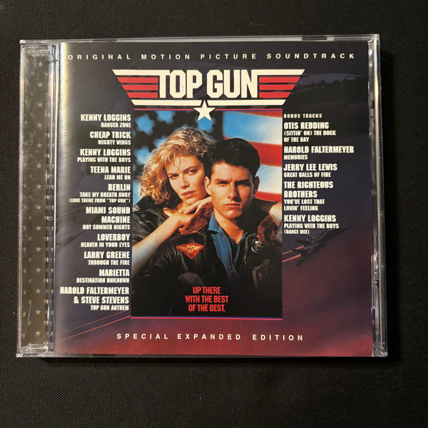 CD Top Gun Expanded Soundtrack (1999) Kenny Loggins, Cheap Trick, Teena Marie