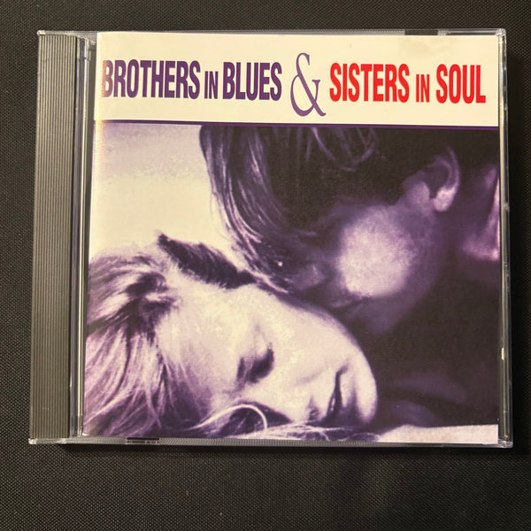 CD Brothers In Blues & Sisters In Soul (1995) Sam and Dave, Etta James, Percy Sledge, Mary Wells