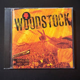 CD The Best of Woodstock (1994) Santana, Jefferson Airplane, The Who, Joe Cocker
