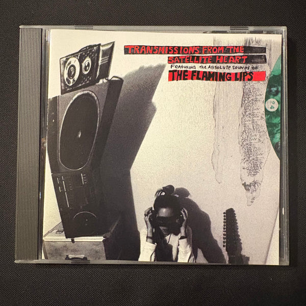 CD Flaming Lips 'Transmissions From the Satellite Heart' (1993) She Don't Use Jelly
