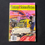 MAGAZINE Fantasy and Science Fiction (1995) March Robert Onopa Michael F. Flynn