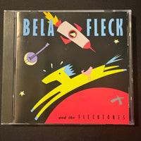 CD Bela Fleck and the Flecktones self-titled (1990) banjo jazz
