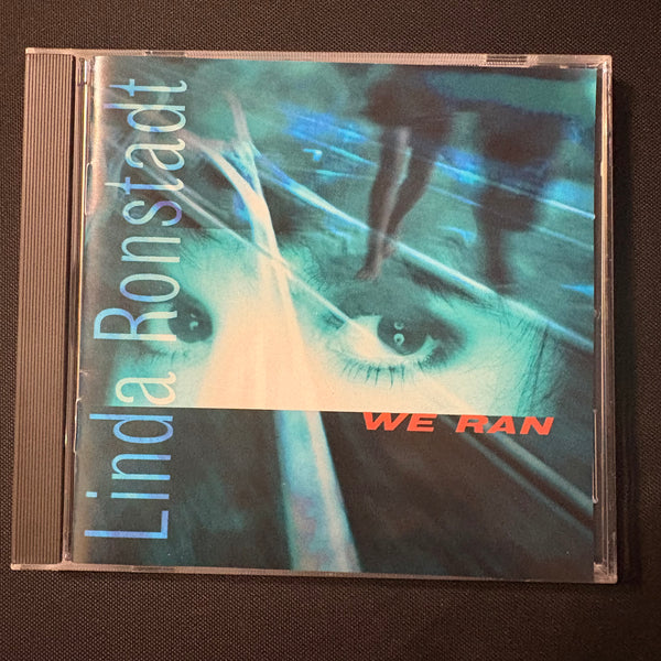 CD Linda Ronstadt 'We Ran' (1998) I Go To Pieces, When We Ran