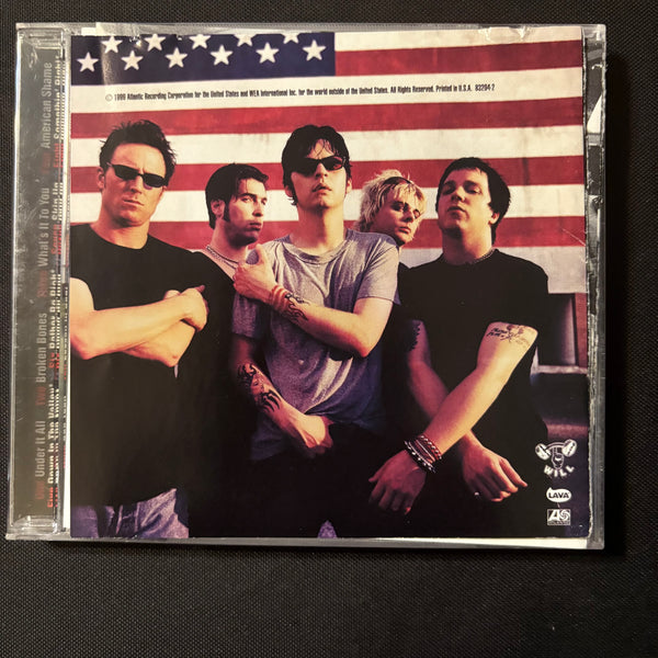 CD New American Shame self-titled (1999) Under It All [no front cover]