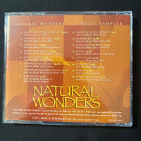CD Natural Wonders 1996 Sampler (1996) Keiko Matsui, Jim Chappell, Gipsy Kings, Craig Chaquico