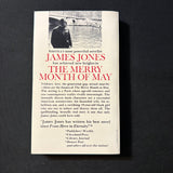 BOOK James Jones 'Merry Month of May' (1972) PB Dell novel
