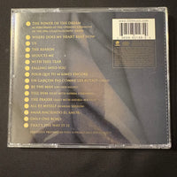 CD Celine Dion 'Collector's Series Volume 1' (2000) Power Of the Dream, Tell Him