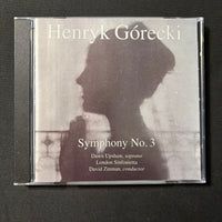 CD Gorecki 'Symphony No. 3' (1992) London Sinfonietta, Dawn Upshaw, David Zinman