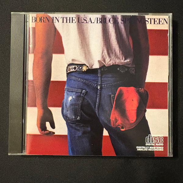 CD Bruce Springsteen 'Born In the USA' (1984) Glory Days, I'm On Fire