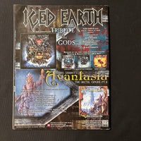 MAGAZINE Brave Words and Bloody Knuckles No. 66 Jan 2003 Iron Maiden, Voivod, Cannibal Corpse