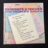 LP Ferrante and Teicher  'The People's Choice' (1964) VG+/VG vinyl record