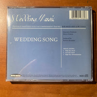 CD Wedding Song (2002) Word Music accompaniment track for high and low voices