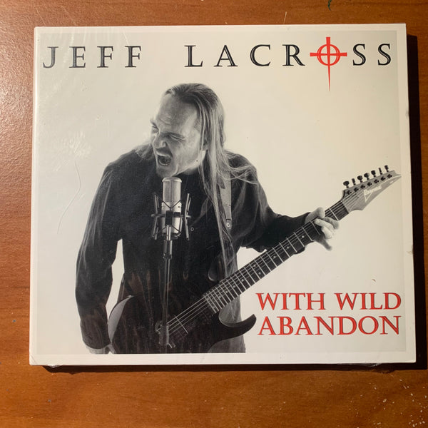 CD Jeff LaCross 'With Wild Abandon' (2014) Christian rock worship songs