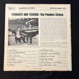 LP Ferrante and Teicher  'The People's Choice' (1964) VG+/VG vinyl record