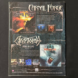 MAGAZINE Brave Words and Bloody Knuckles No. 69 May 2003 Entombed, Candlemass, Trouble, Nevermore