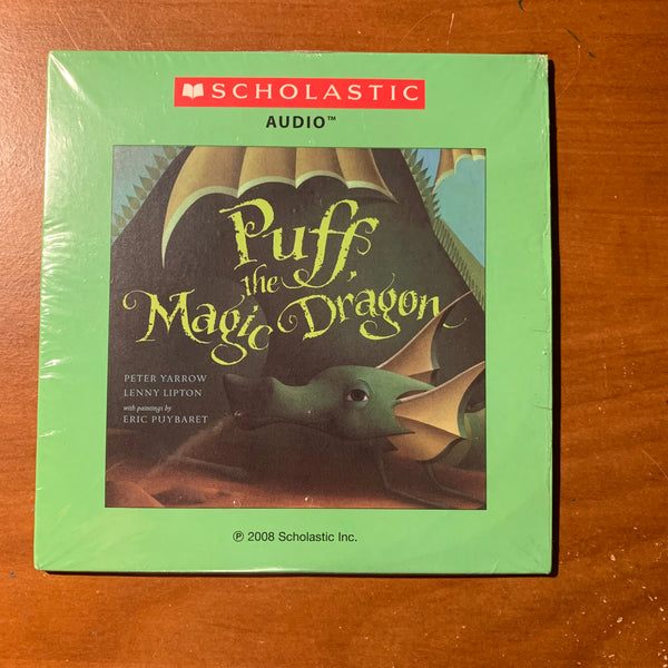 CD Puff the Magic Dragon (2007) Scholastic Peter Yarrow – The