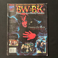 MAGAZINE Brave Words and Bloody Knuckles No. 67 Mar 2003 Cradle of Filth, Kamelot, Masterplan