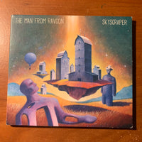 CD The Man From RavCon 'Skyscraper' (2013) instrumental Mellotron