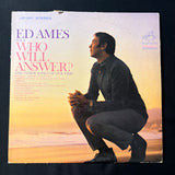 LP Ed Ames 'Who Will Answer? And Other Songs of Our Time' (1968) VG/VG vinyl record