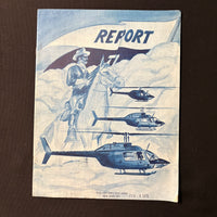 MAGAZINE Report Oct 1974 military US Department of Defense high school recruits