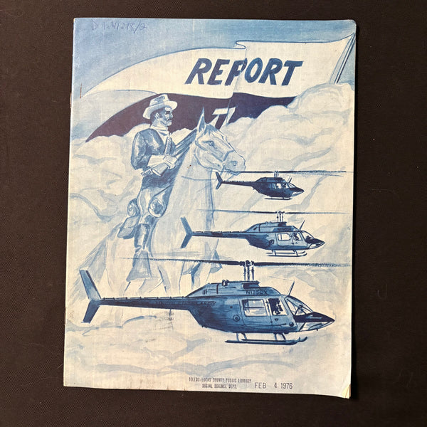 MAGAZINE Report Oct 1974 military US Department of Defense high school recruits