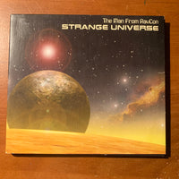 CD The Man From RavCon 'Strange Universe' (2016) Mike Brown instrumental Mellotron