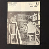 MAGAZINE Report Oct 1974 military US Department of Defense high school recruits