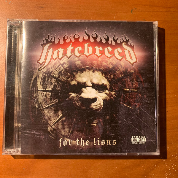 CD Hatebreed 'For the Lions' (2009) BMG edition hardcore metal