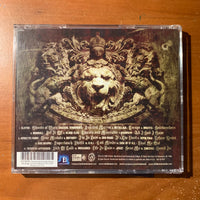 CD Hatebreed 'For the Lions' (2009) BMG edition hardcore metal