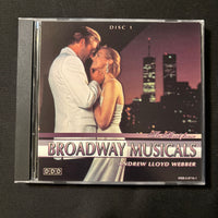CD The Best From Broadway Musicals: Andrew Lloyd Webber Phantom Of the Opera, Jesus Christ Superstar