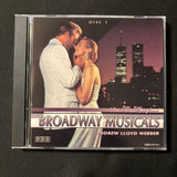 CD The Best From Broadway Musicals: Andrew Lloyd Webber Phantom Of the Opera, Jesus Christ Superstar