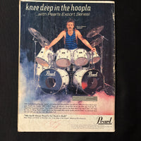 MAGAZINE Hit Parader December 1986 Ratt, AC/DC, Bon Jovi, Metallica, Scorpions, Van Halen
