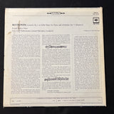 LP Beethoven 'Emperor' Concerto 1962) Rudolf Serkin, Leonard Bernstein, New York Philharmonic