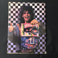 MAGAZINE Blast Oct 1987 Bon Jovi, Bret Michaels, Motley Crue, Rikki Rockett