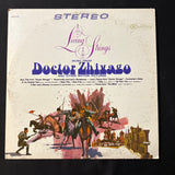 LP Living Strings 'Music From Doctor Zhivago and Other Motion Pictures' (1967) VG/VG vinyl record