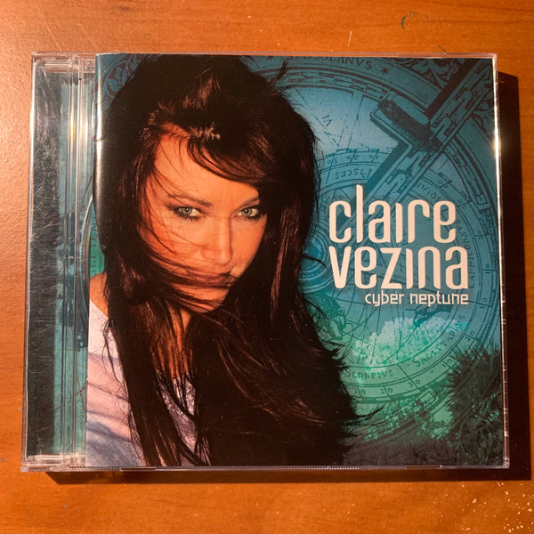 CD Claire Vezina 'Cyber Neptune' (2008) electronic prog Canada