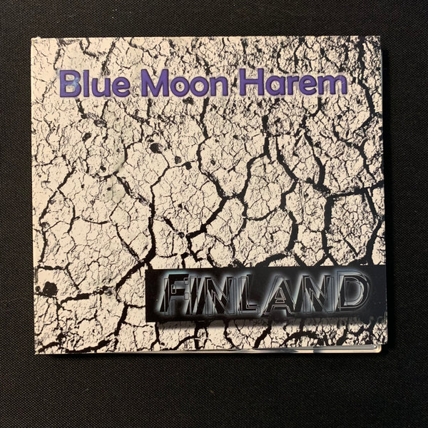 CD Blue Moon Harem 'Finland' (2010) New England indie rock duo