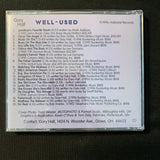 CD Gary Hall 'Well-Used' (1996) Dover Ohio singer songwriter